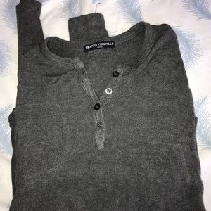 Brandy Melville button down long sleeve